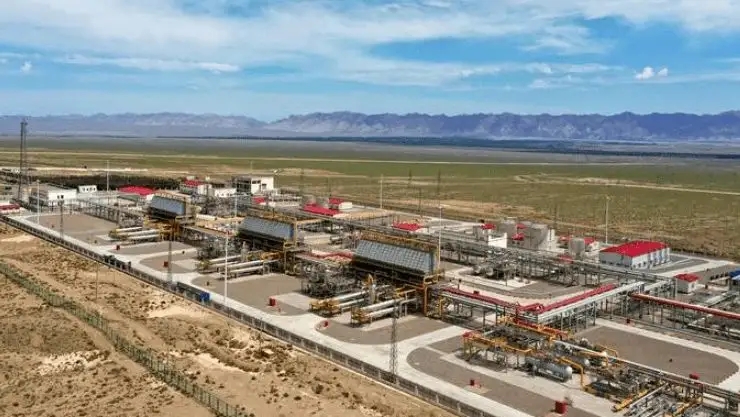 塔里木油田蓄足“气”势迎冬供